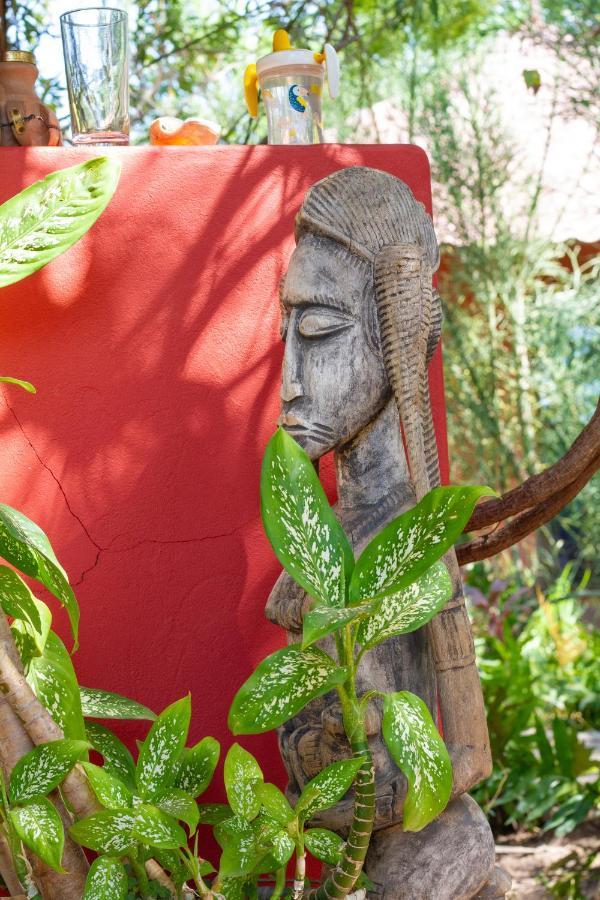 Mama Africa Art Residence & Art Center Gambia Tanji Buitenkant foto