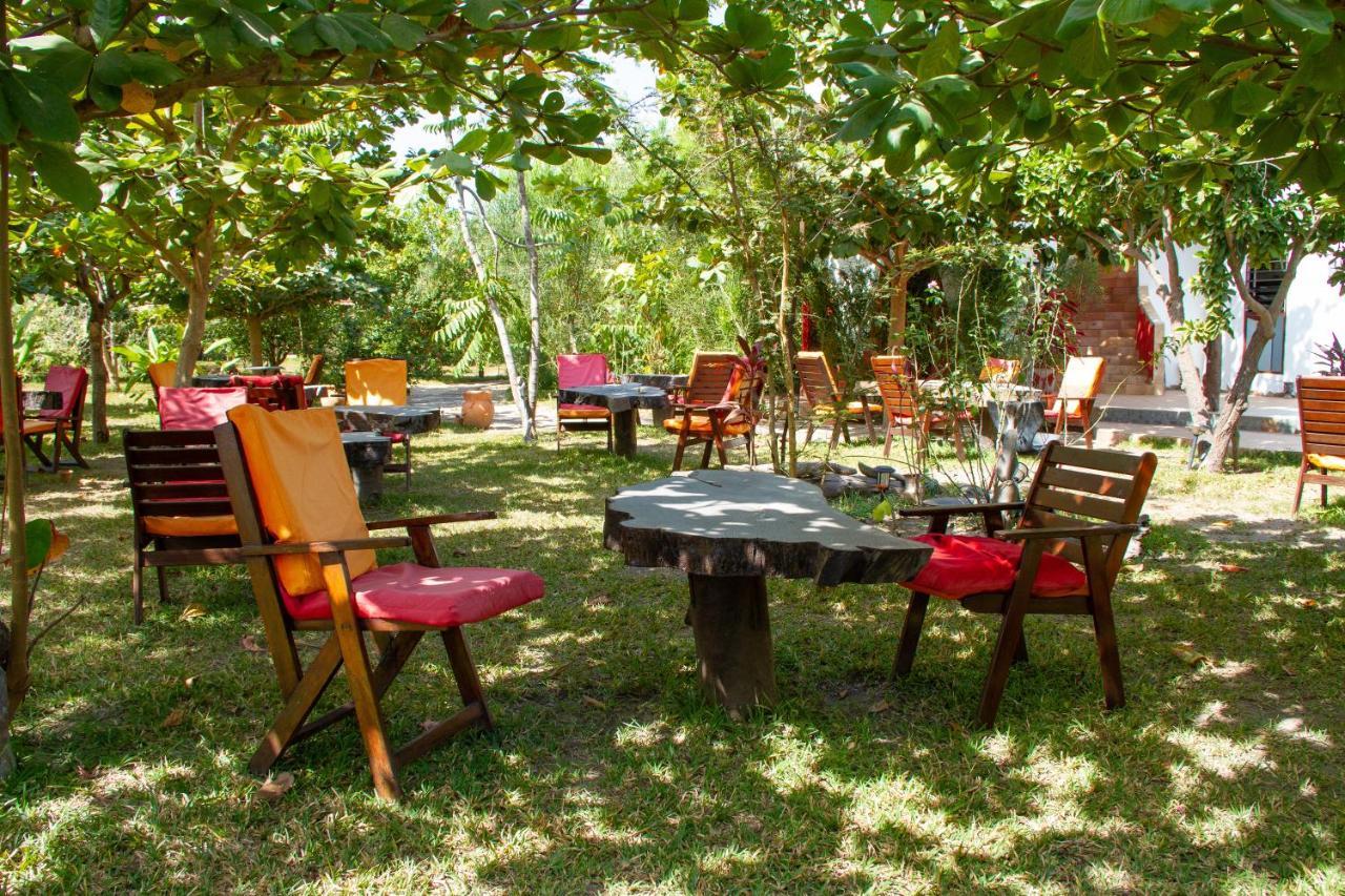 Mama Africa Art Residence & Art Center Gambia Tanji Buitenkant foto