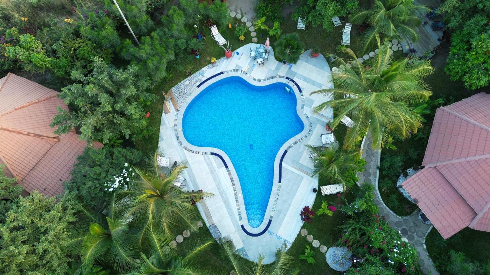 Mama Africa Art Residence & Art Center Gambia Tanji Buitenkant foto