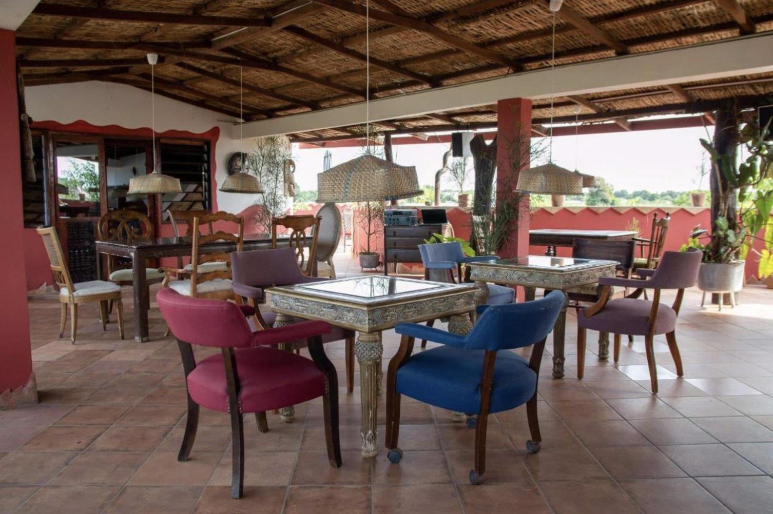 Mama Africa Art Residence & Art Center Gambia Tanji Buitenkant foto