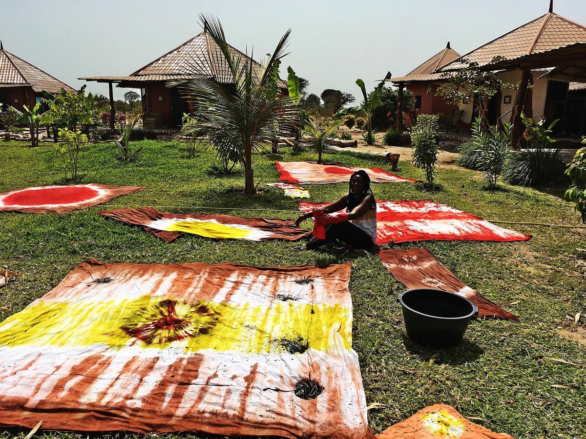 Mama Africa Art Residence & Art Center Gambia Tanji Buitenkant foto