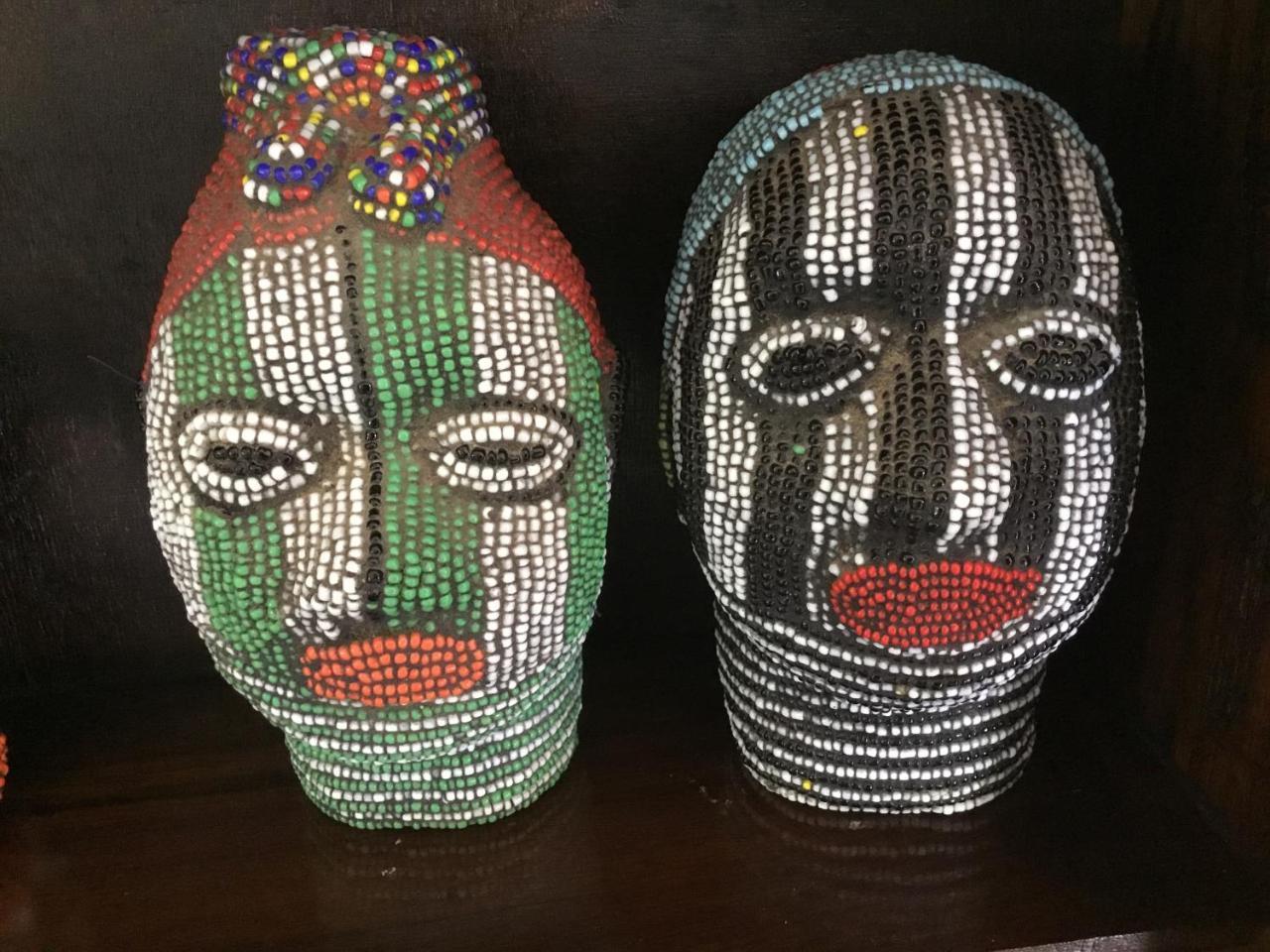 Mama Africa Art Residence & Art Center Gambia Tanji Buitenkant foto